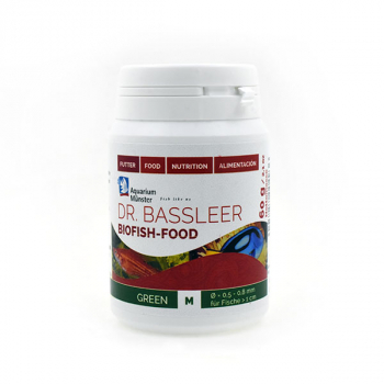 DR. BASSLEER BIOFISH FOOD GREEN M 60 g